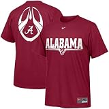 Nike Alabama Crimson Tide Crimson 2008 Team Issue T-shirt