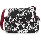 OiOi Floral Diaper bag Messenger