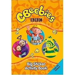 CBeebies Sticker: Activity Book