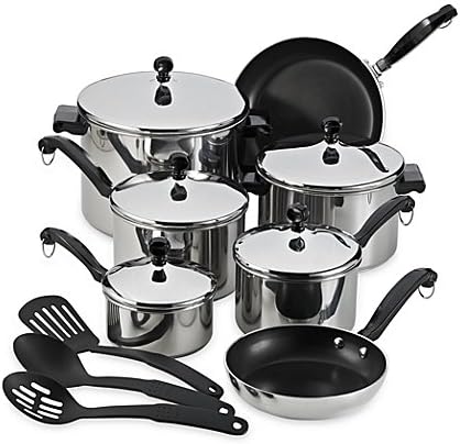 Classic Series 15-Piece Cookware Set
