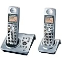 Panasonic DECT 6.0 Cordless Phone with 2 Handsets