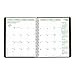 Brownline 2016 Ecologix Monthly Planner, 14 Months, Black, 8.875