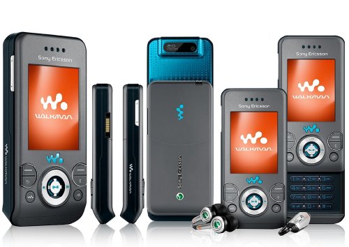 Sony Ericsson W580i Walkman - Cellular phone with digital camera / digital player / FM radio - GSM