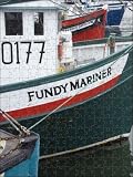Photo Jigsaw 16x12 (40x30cm) Part of the scallop fishing fleet by Robert Harding