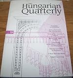 The Hungarian Quarterly (Volume 35, Summer)