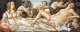 Acrylic Fridge Magnet Botticelli Venus and Mars