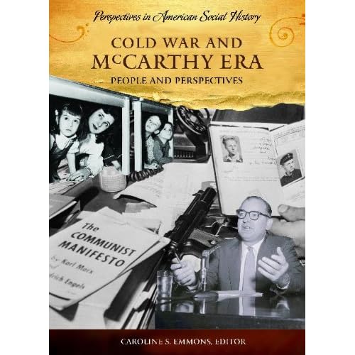 Cover of Caroline Emmons' Cold War and McCarthy Era