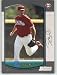 2000 Bowman Draft Picks #1 Pat Burrell - Philadelphia Phillies (Baseball Cards)