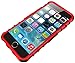 iPhone 6s Case, BUDDIBOX [Wave] Slim Rugged Durable Protective Case with Kickstand for Apple iPhone 6 and 6s, (Red)