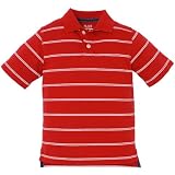 striped polo