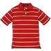 striped polo
