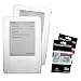 Clear Semi-transparent (2 Packs) Amazon Kindle 2 E-Book Reader Silicone Rubber Skin Case + 2 Packs FREE Kindle2 Anti Scratch LCD Screen Protectors