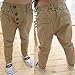 Weixinbuy Baby Kid Boy Casual Pencil Straight Pants Trousers 5-6T
