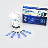 FORA D10 Blood Glucose Test Strips, 50 Strips