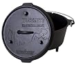 Camp Chef DO-10-National Parks 6 Quart Dutch Oven Pre-seasoned Cast Iron with Lift Tool and Lid