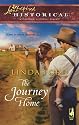 The Journey Home (Depression Series #2) (Steeple Hill Love Inspired Historical #14)
