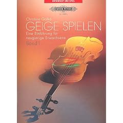Geige spielen Band 1