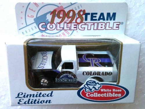 COLORADO ROCKIES Major League Baseball 1998 FORD F-150 PICKUP TRUCK Limited Edition (Diecast)
