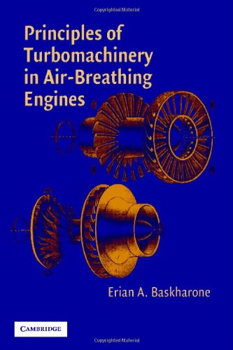 Principles of Turbomachinery in Air-Breathing Engines (Cambridge Aerospace Series) On Sale