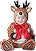 InCharacter Costumes Baby's Reindeer Rascal Costume, Brown/Red/White, Small