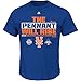 New York Mets Majestic 2015 National League Champions Locker Room T-Shirt - Royal
