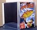 Vic Torry and Flying Saucer 1950 Vintage Science Fiction and Fantasy Sci Fi Book Cover Art Metal Cigarette Case ID Holder Wallet