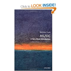 Music: A Very Short Introduction (Very Short Introductions)