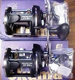 2 PACK OKUMA CONVECTOR CV20L LEVELWIND FISHING REEL NEW