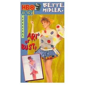 Bette Midler's Art or Bust [VHS]
