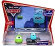 Disney Pixar Cars Supercharged Movie Moments - Monsters Inc ~ Mike and Sully