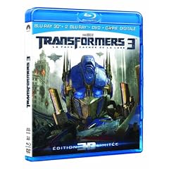 Transformers 3 : la face cach�e de la Lune - Combo Blu-ray 3D + Blu-ray 2D + DVD + copie digitale [Blu-ray]