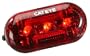CATEYE Batterielampe hinten TL-LD 130, rot