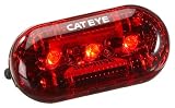 CATEYE Batterielampe hinten TL-LD 130, rot