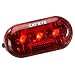 CATEYE Batterielampe hinten TL-LD 130, rot