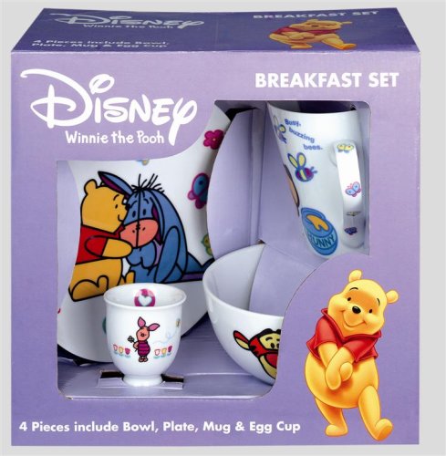 Childrens Toyshop  Toys : Winnie The Pooh Breakfast Set