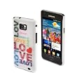 Muvit MUBKC0294 Coque + film protecteur pour Samsung i9100 Galaxy S II