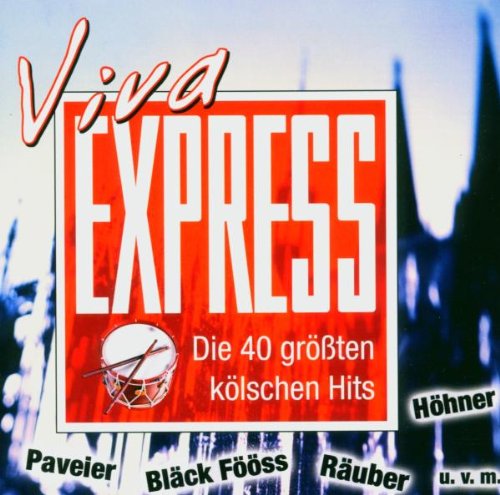 Viva Express - Die 40 größten Kölschen Hits