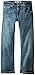 Levi's Boys' 505 Regular Fit Jeans, Clouded Tones, 8