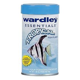 Wardley Essentials Tropical Premium Flakes 1.95 Ounce by Hartz