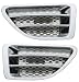 Street Scene 950-73002 06-09 Land Rover Range Rover Sport ABS Replacement Chrome Fender Side Vents