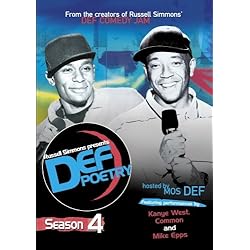 Russell Simmons Presents Def Poetry Season 4