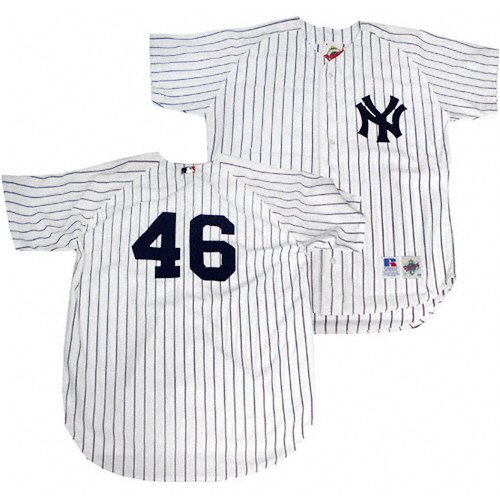 Andy Pettitte New York Yankees Autographed Replica Home Jersey