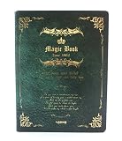 [セオヴェル]THEOVEL アンティーク ノート A5 サイズ / マジック ブック 魔法 本 magic book T0275 (グリーン)
