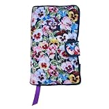 Trade Paperback Size - Pansy Pattern - Creative Design Book Cover - Book Cover Patterns