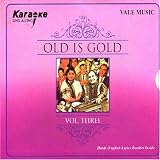 Karaoke sing along old is gold vol-3