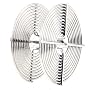 Hewes Heavy Duty Stainless Steel Film Developing Reel For 35mm Size Film