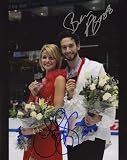 Tanith Belbin and Benjamin Agosto Autographed 8x10 Photo