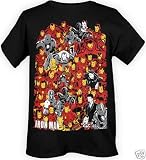  : Marvel Comics Iron Man Hooba Stark T-Shirt