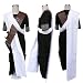 Dream2Reality Japanese Anime Naruto Cosplay Costume - Gaara 1st Ver Black XXX-Large