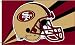 NFL San Francisco 49Ers 3-by-5 Foot Helmet Flag